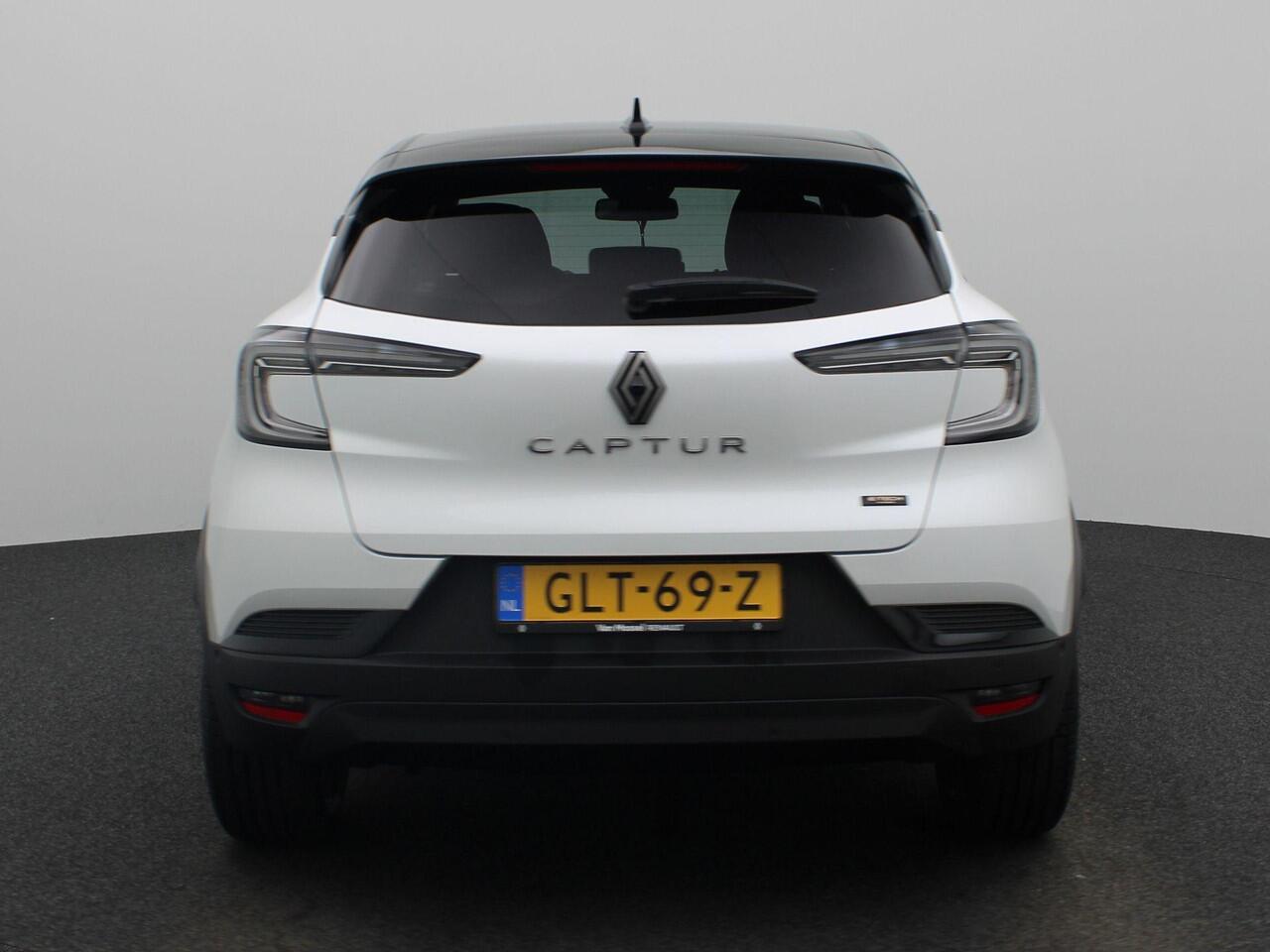 Renault CAPTUR 1.6 E-Tech Full Hybrid Techno 145PK | Google Navigatie | Adaptieve Cruise Control | Stoel- en Stuurverwarming | 360 Camera | Apple CarPlay & Android Auto