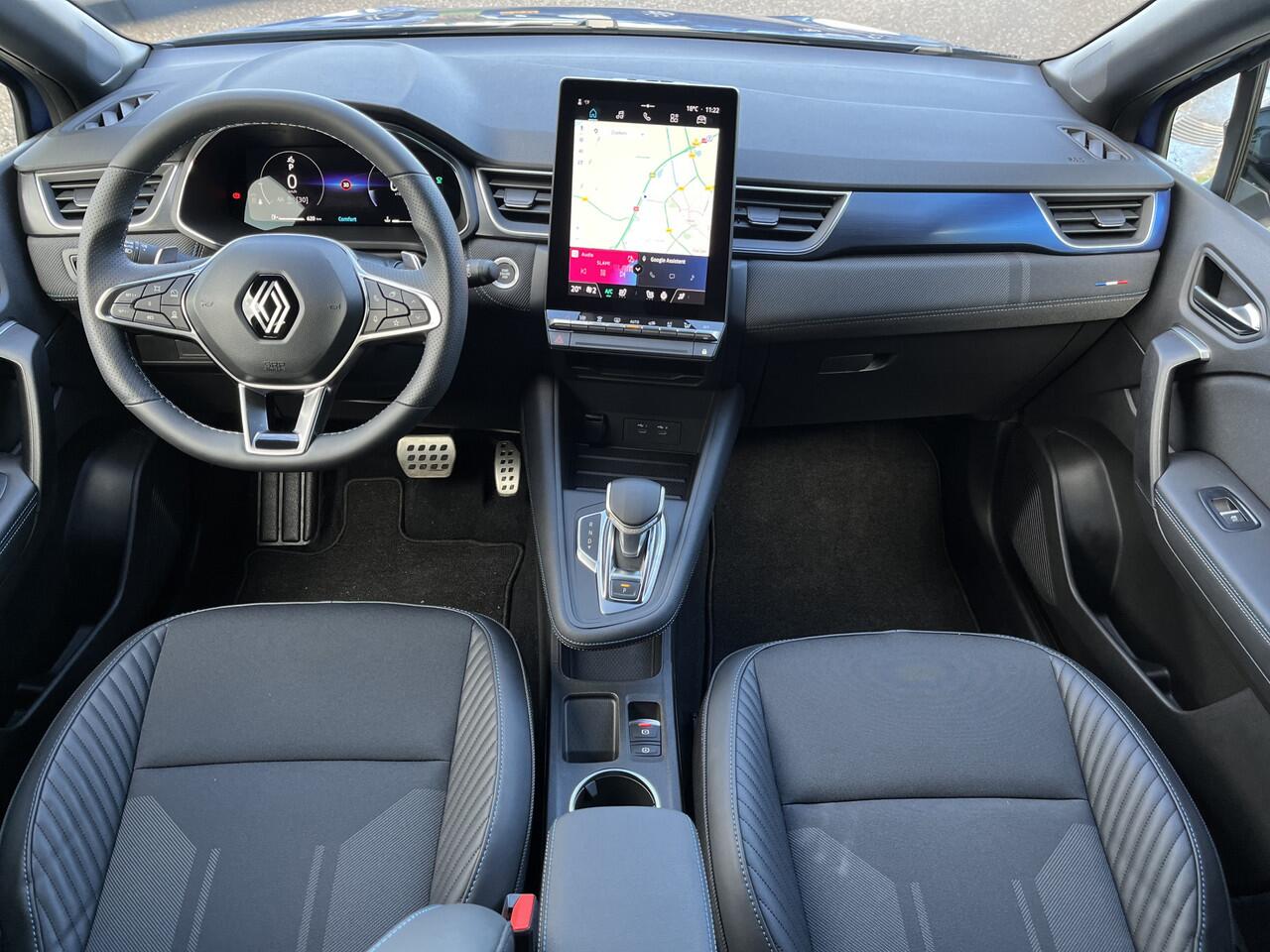 Renault CAPTUR 1.3 mild hybrid 160 PK esprit Alpine / Nieuw model / Adaptive cruise / 360' Camera / Stoel+Stuurverw. /