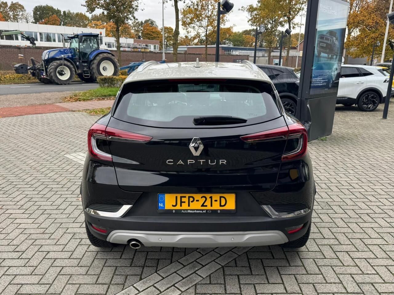 Renault CAPTUR TCe 130 EDC Intens | Automaat | Dealeronderhouden |