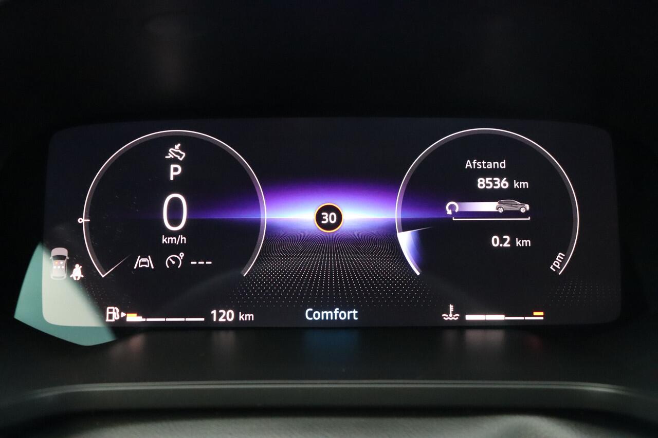 Renault CAPTUR 1.3 mild hybrid 160 techno Automaat | Adap. Cruise | Stoel-/Stuurverwarming | Carplay | Camera | Climate Control