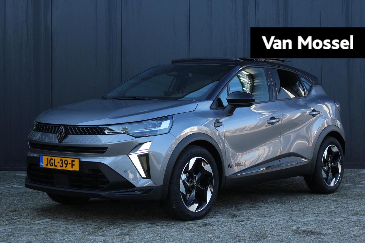 Renault CAPTUR 1.8 E-Tech full hybrid 160Pk techno | Google Navigatie | Apple & Android Carplay | Panorama Schuif/-kanteldak | Harman Kardon Geluidsysteem | Adaptive Cruise Control | Advanced Driving |