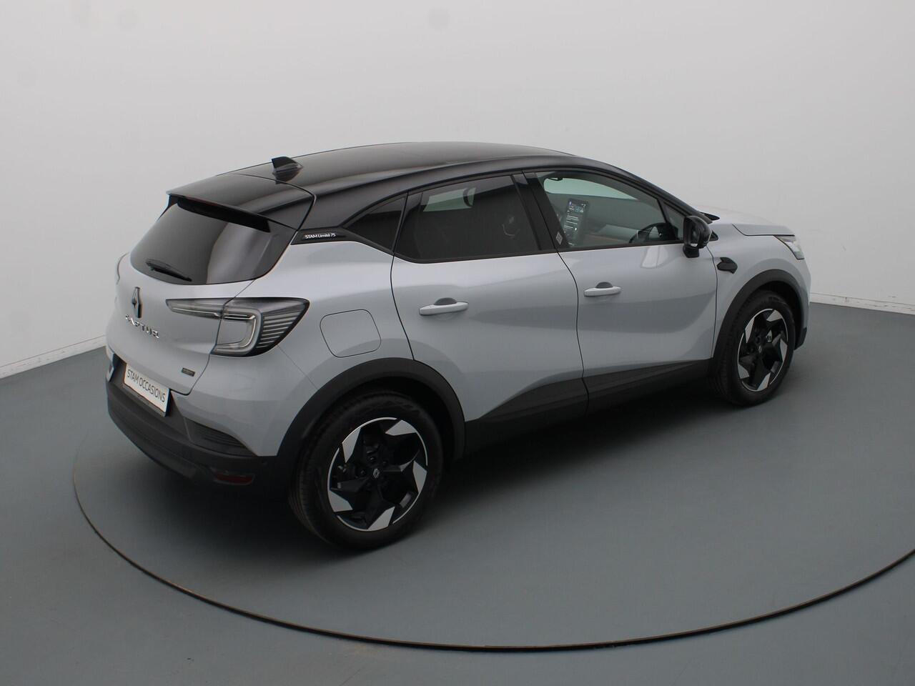 Renault CAPTUR Stam Limité 75 E-Tech 160pk full hybrid techno NIEUW! #35 van 75 Automaat Harman Kardon | 360° Camera | Adapt. Cruise | Stoel-/stuurverw. | Panoramadak