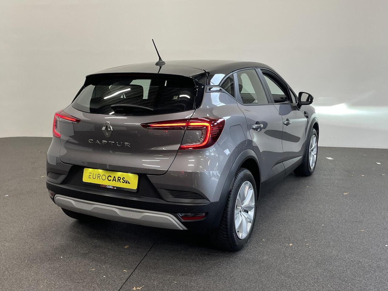 Renault CAPTUR 1.0 TCe 90 Corporate Edition Navigatie Apple Carplay/ Android Auto Climate Control Cruise Control Lichtmetalen velgen