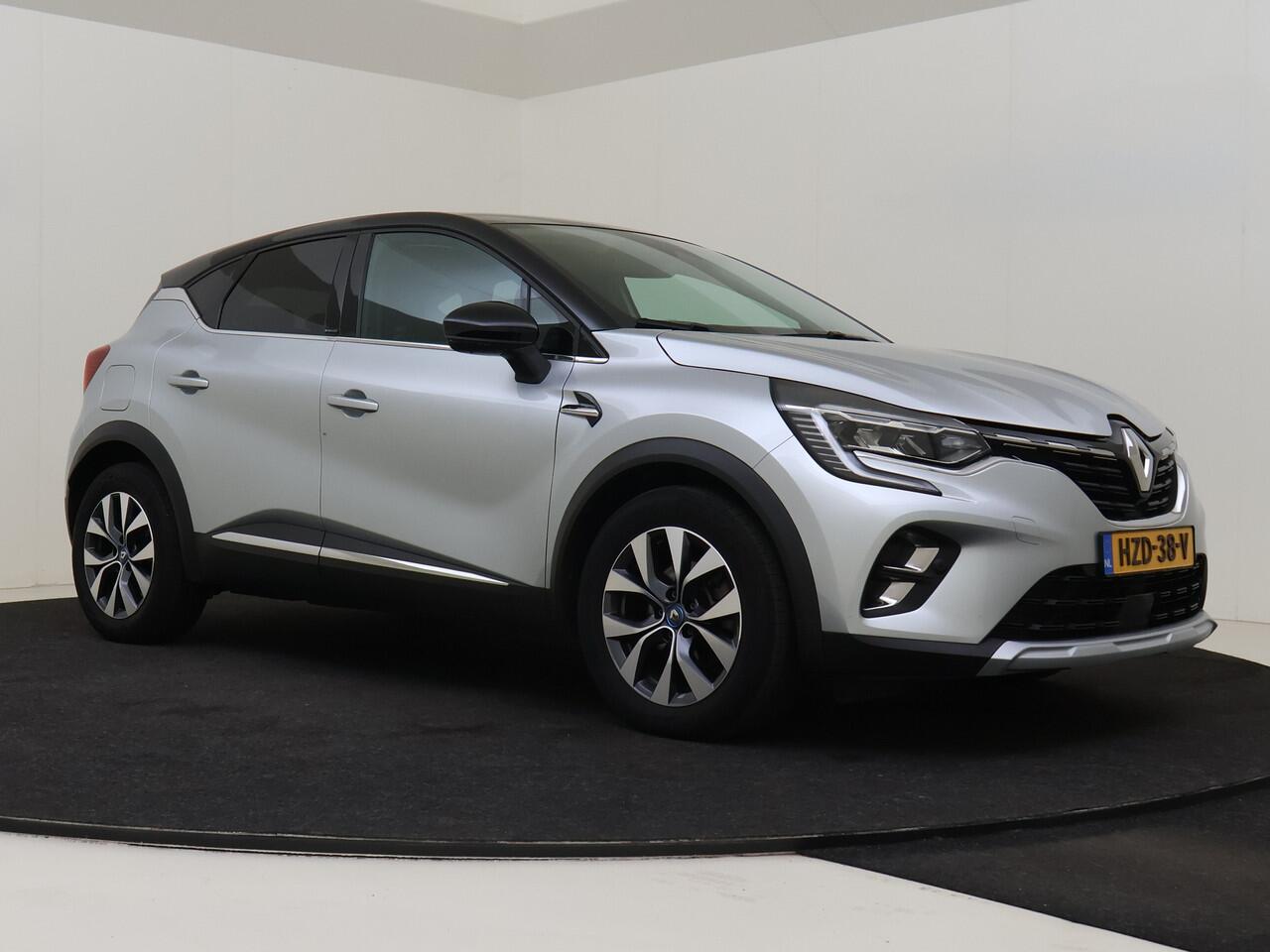 Renault CAPTUR 1.6 E-Tech Plug-in Hybrid 160 Intens | Achteruitrijcamera | Pack Easy Link | Keyless entry |