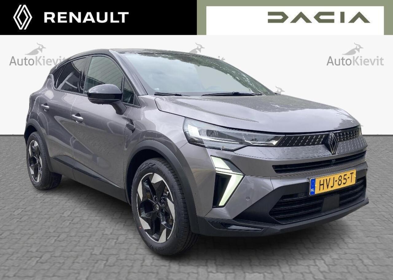 Renault CAPTUR 1.8 E-Tech full hybrid 160 techno - pack advanced driving assist - pack winter