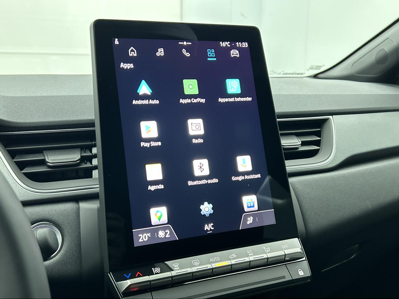 Renault CAPTUR 160PK techno Hybrid mild | CAMERA | NAVI GROOT SCHERM