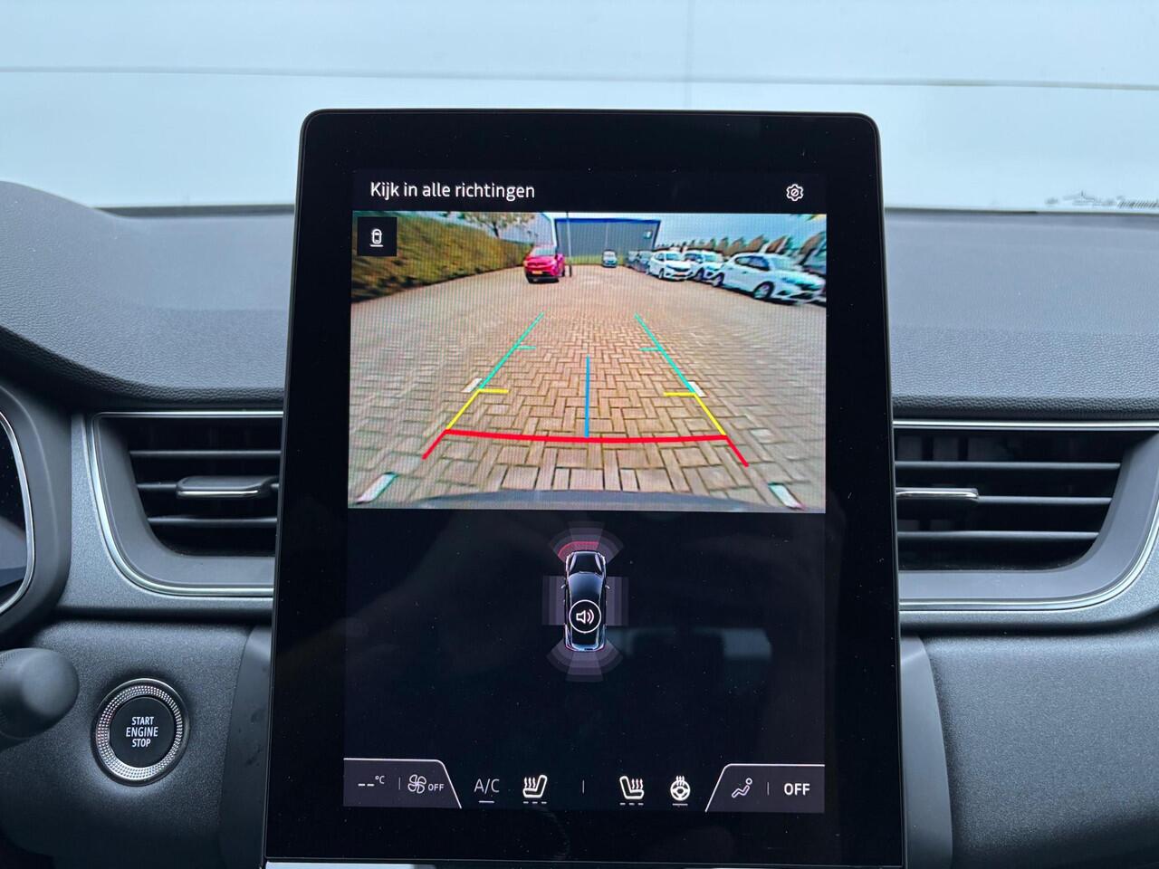 Renault CAPTUR 1.6 E-Tech full hybrid 145 techno | Navigatie | Camera | Cruise control | Stoel + Stuurverwarming