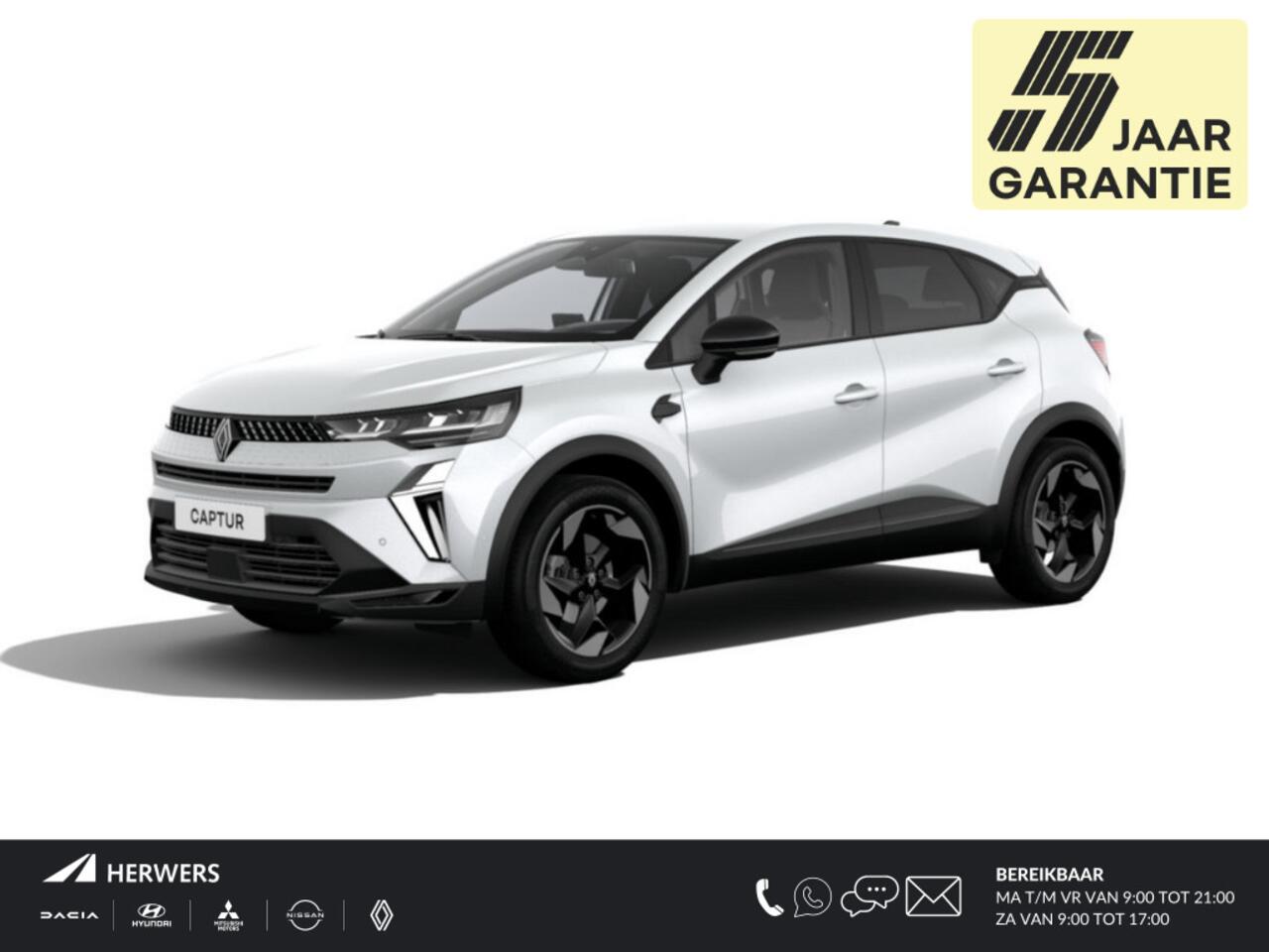 Renault CAPTUR 1.8 E-Tech full hybrid 160 techno