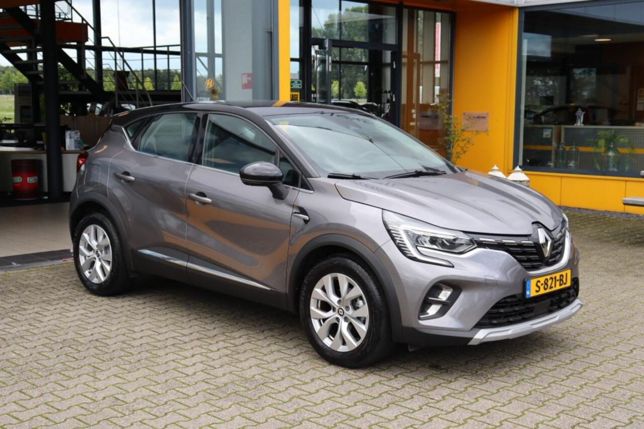Renault CAPTUR 1.0 TCe 95 pk Intens - Navi - LED