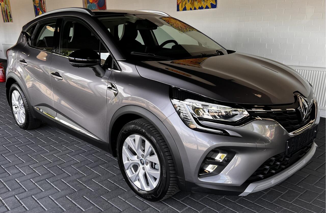 Renault CAPTUR 1.6 E-Tech Plug-in Hybrid 160 Intens / BOSE / Stoelverwarming / Camera / Carplay