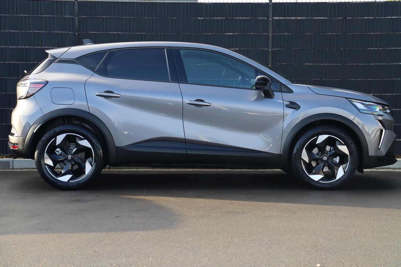 Renault CAPTUR 1.3 mild hybrid 160 techno Automaat | Adap. Cruise | Stoel-/Stuurverwarming | Carplay | Camera | Climate Control