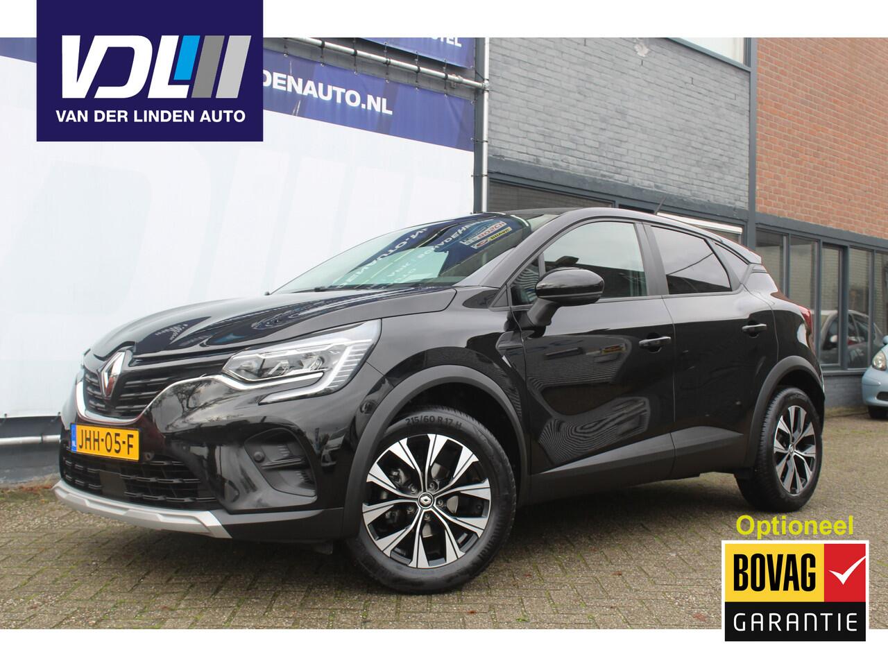 Renault CAPTUR 1.0 TCe 90 Evolution All weather banden l Keyless l LED l Parkeercamera achter l Parkeersensoren voor en achter l Apple carplay / Android auto