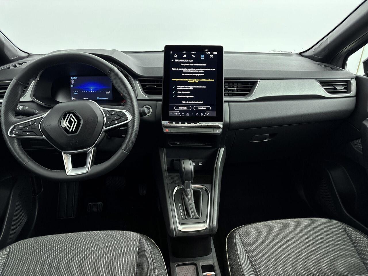 Renault CAPTUR 1.6 E-Tech full hybrid 145Pk techno | Android & Apple Carplay | Stoel & Stuurverwarming | Achteruitrijcamera | Parkeersensoren | Climate & Cruise Control |