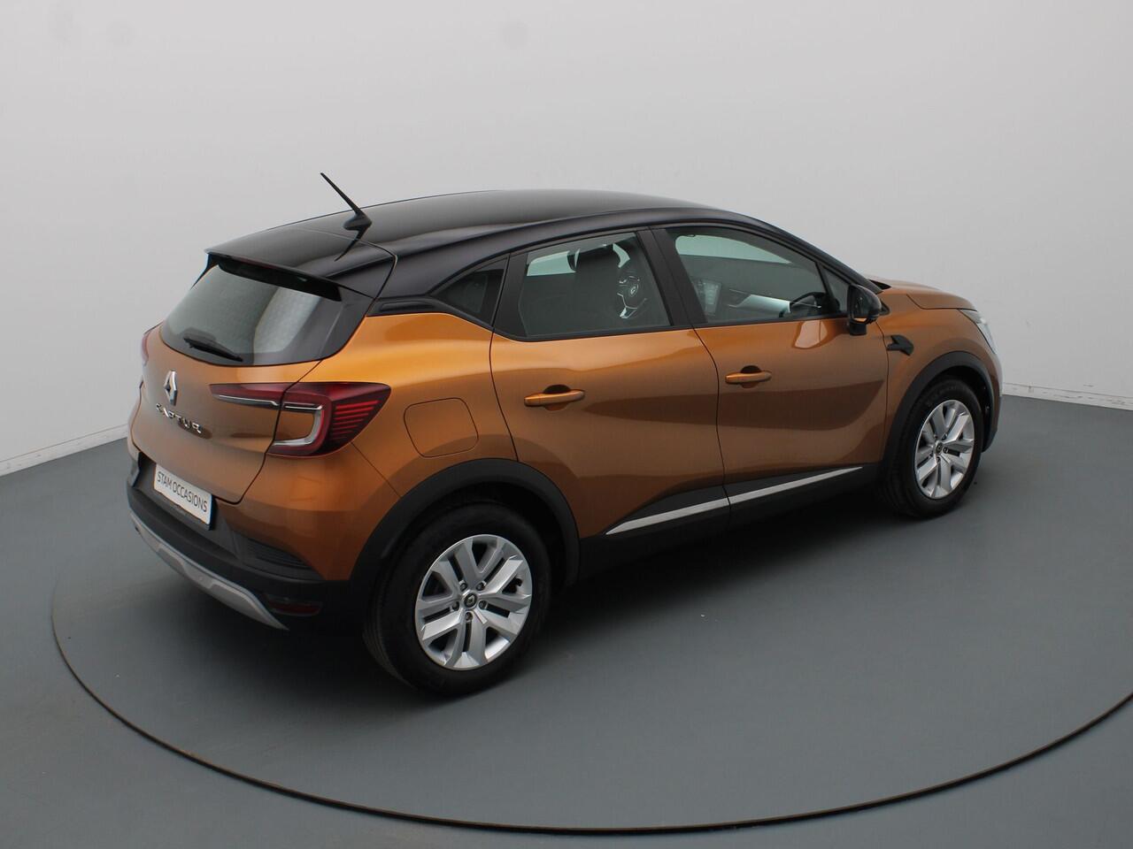 Renault CAPTUR 100pk TCe Zen Camera | Climate | Cruise | Parkeersens. v+a
