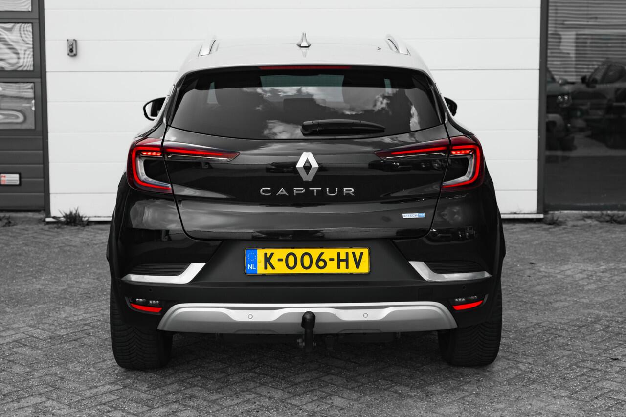 Renault CAPTUR 1.6 E-Tech Plug-in Hybrid 160 PK Edition One | Trekhaak | 360 camera | Groot scherm | 18'' velgen met 4 seizoensbanden | | incl. Bovag rijklaarpakket met 12 maanden garantie