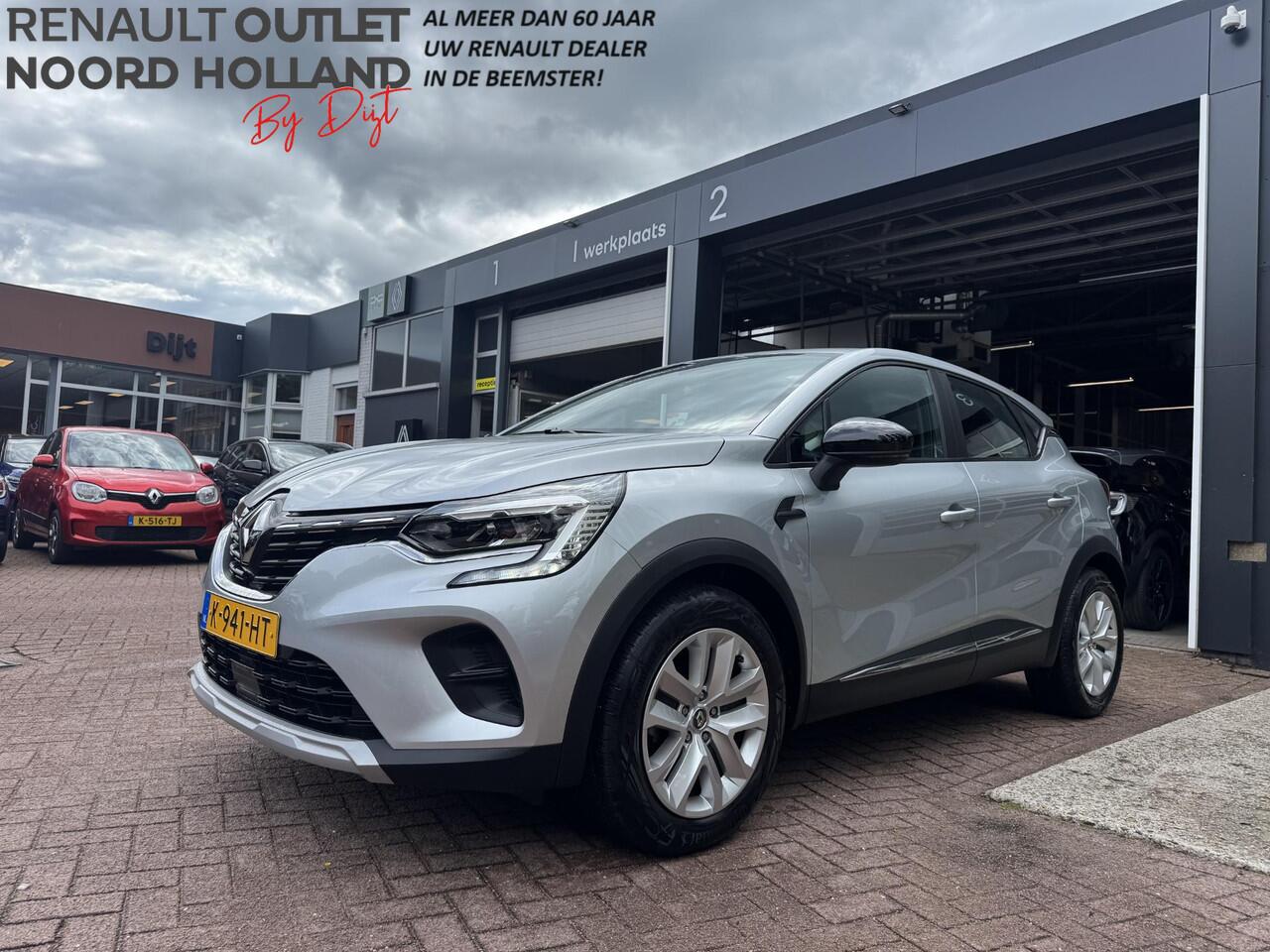 Renault CAPTUR 1.0 TCe 100 Bi-Fuel Zen 20.605km!!