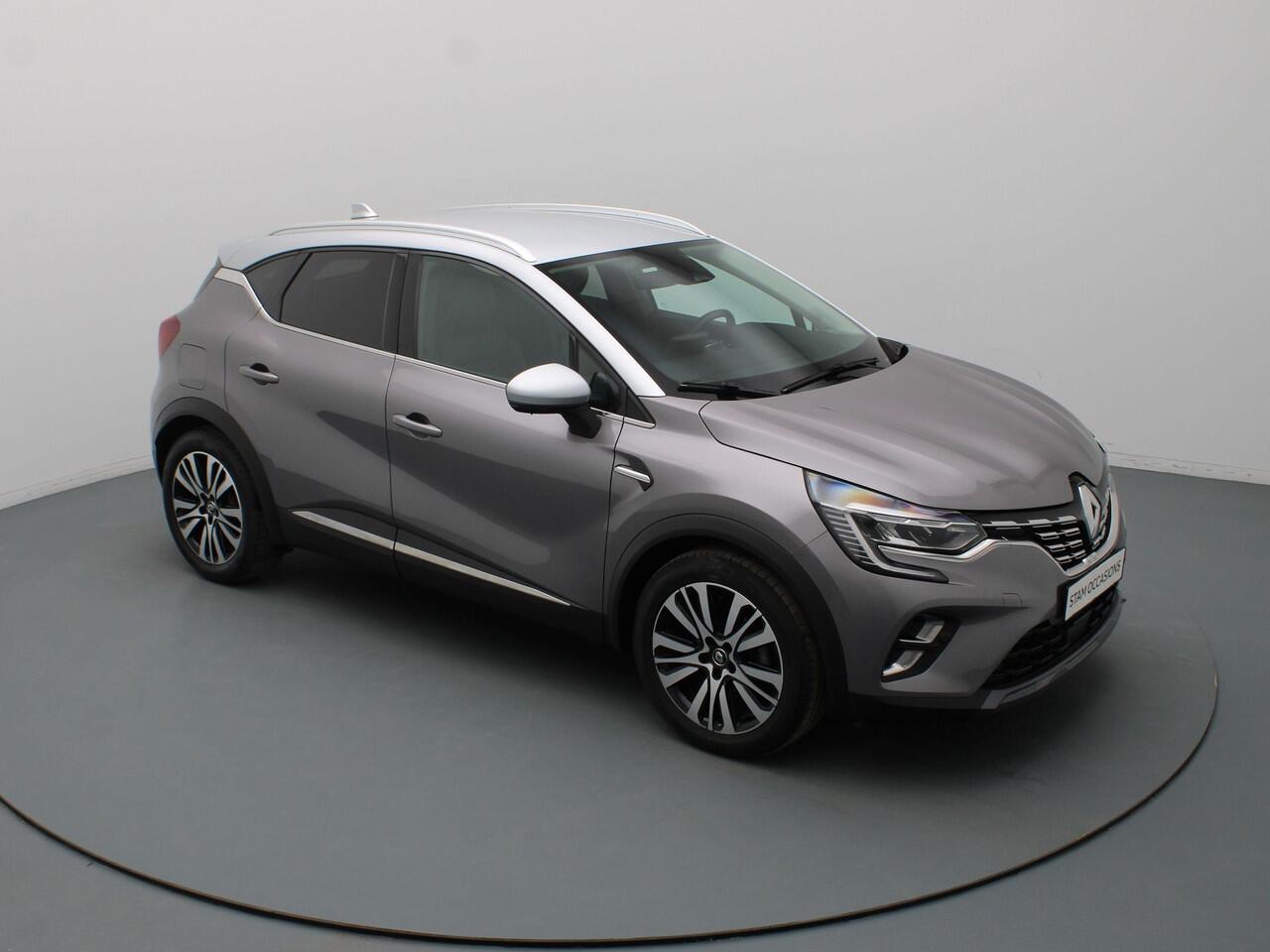 Renault CAPTUR 140pk TCe Initiale Paris Automaat Camera | Adapt. Cruise | Navi | Parkeersens. v+a | Trekhaak