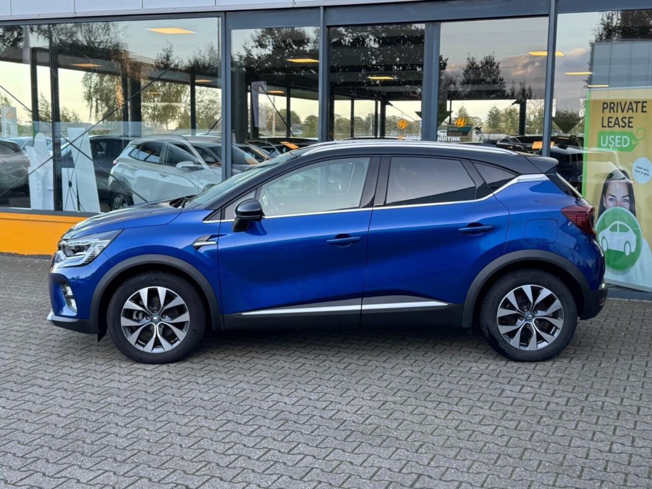 Renault CAPTUR 1.6 E-Tech Plug In - Edition One - Navi - camera - stoel+stuur verw.