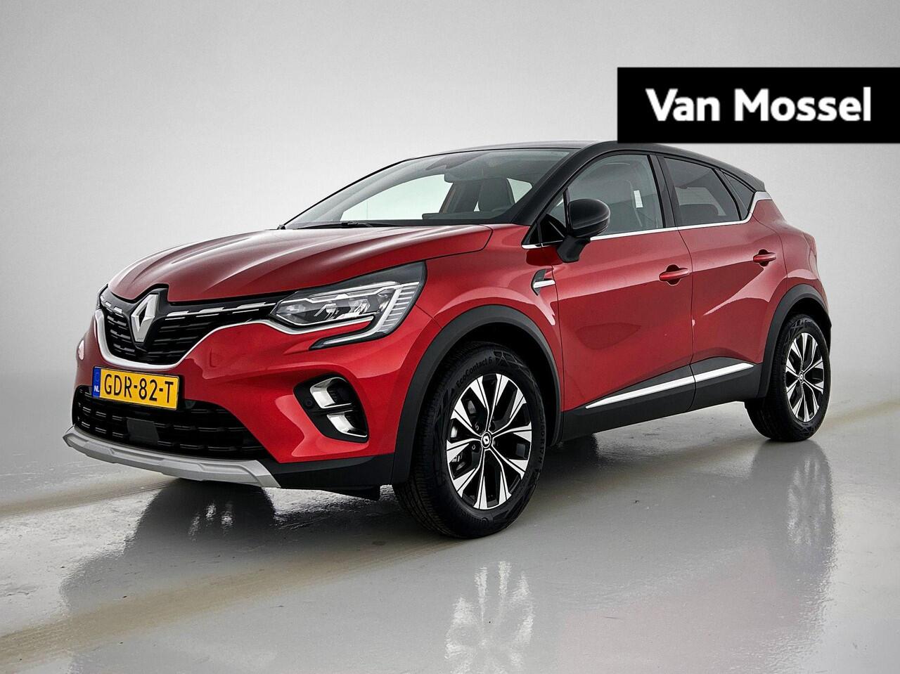 Renault CAPTUR 1.0 TCe Techno 90PK | Navigatie 9,3'' | Stoel en Stuurverwarming | Achteruitrijcamera | Climate Control | Parkeersensoren | Carplay | Lichtmetalen velgen 17"