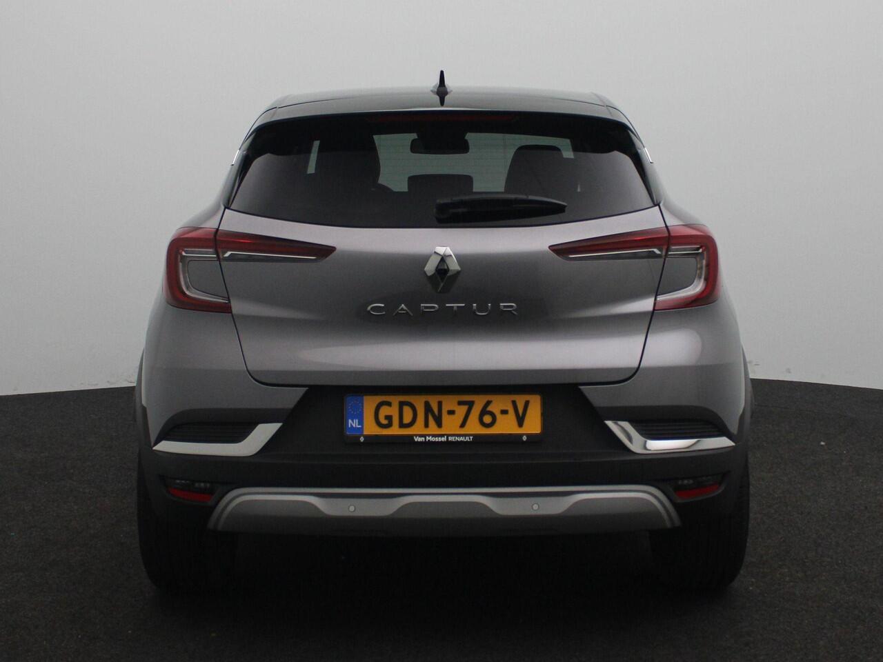 Renault CAPTUR TCe 90 Techno | Demo | Lichtmetalen velgen 18" | OpenR multimediasysteem met 10,4" touchscreen, inclusief Apple CarPlay & Android Auto | Two-tone metaalkleur |