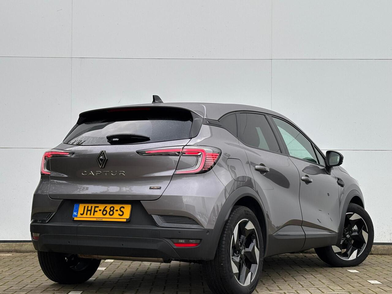 Renault CAPTUR 1.6 E-Tech full hybrid 145 techno | Navigatie | Camera | Cruise control | Stoel + Stuurverwarming