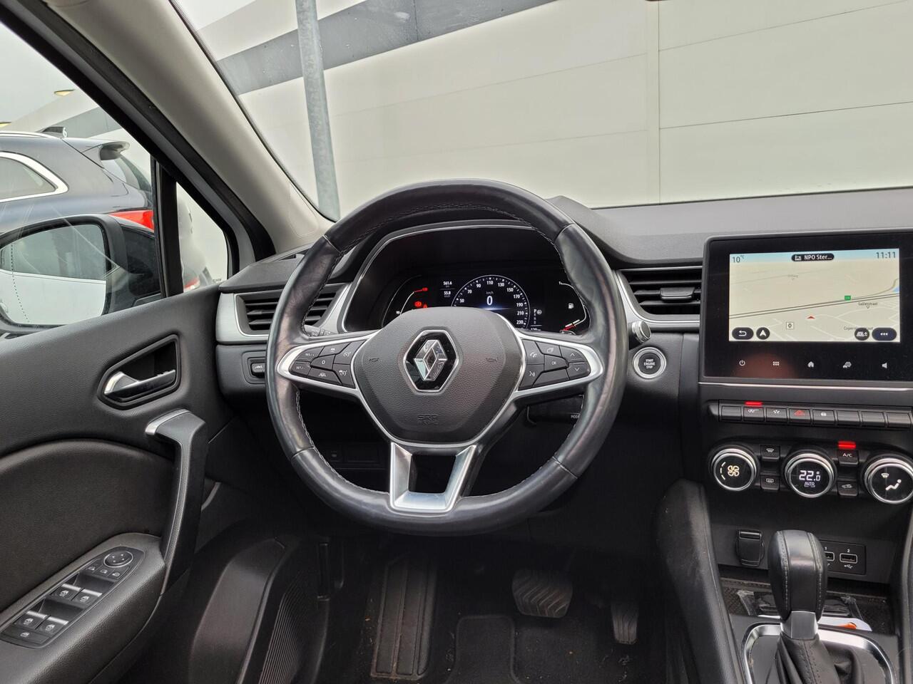 Renault CAPTUR 1.3 TCe 140 Intens | Automaat | Open Dak | Stoel/Stuurverw. | Dealer Onderhouden