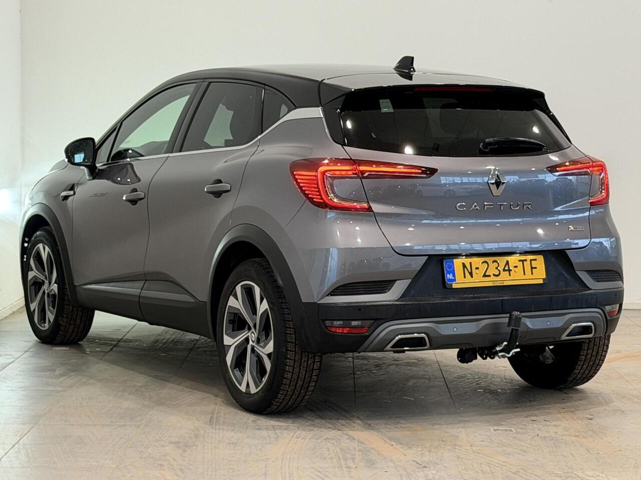 Renault CAPTUR 1.0 TCe 90 R.S. Line | Navigatie 9,3" | Trekhaak | All season banden | Apple Carplay/Android Auto