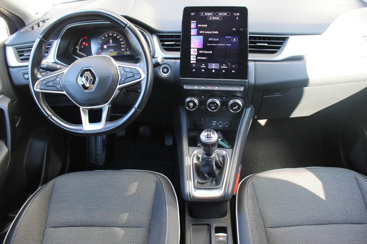 Renault CAPTUR 1.0 TCe 100 Edition One | PDC V+A | CruiseControl | Climate Control | Navigatie | Achteruitrijcamera | Start/Stop | Intens