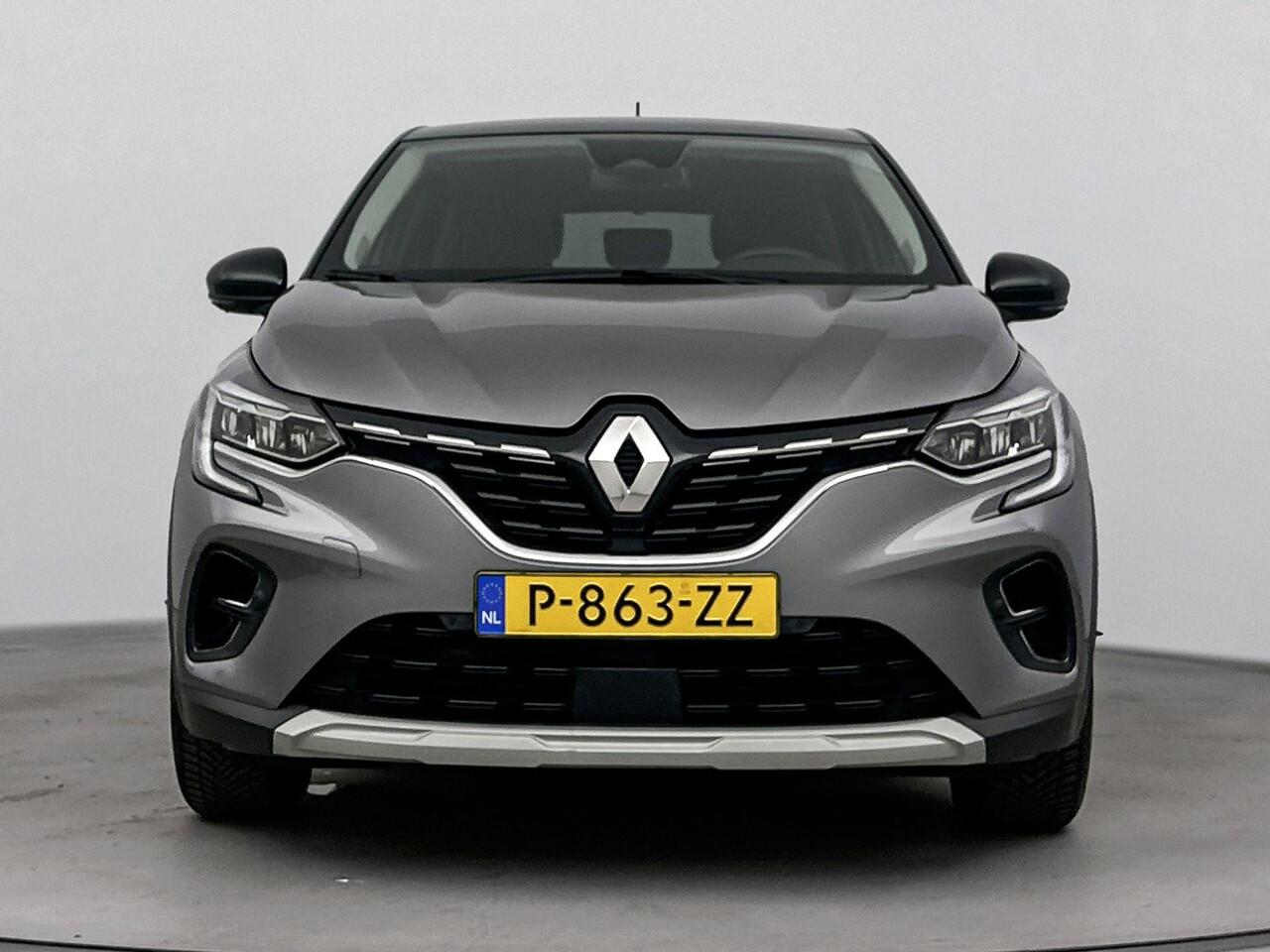 Renault CAPTUR 1.0 TCe Intens 90PK | Achteruitrijcamera | Parkeersensoren | Navigatie | Apple Carplay/Android Auto | Climate Control