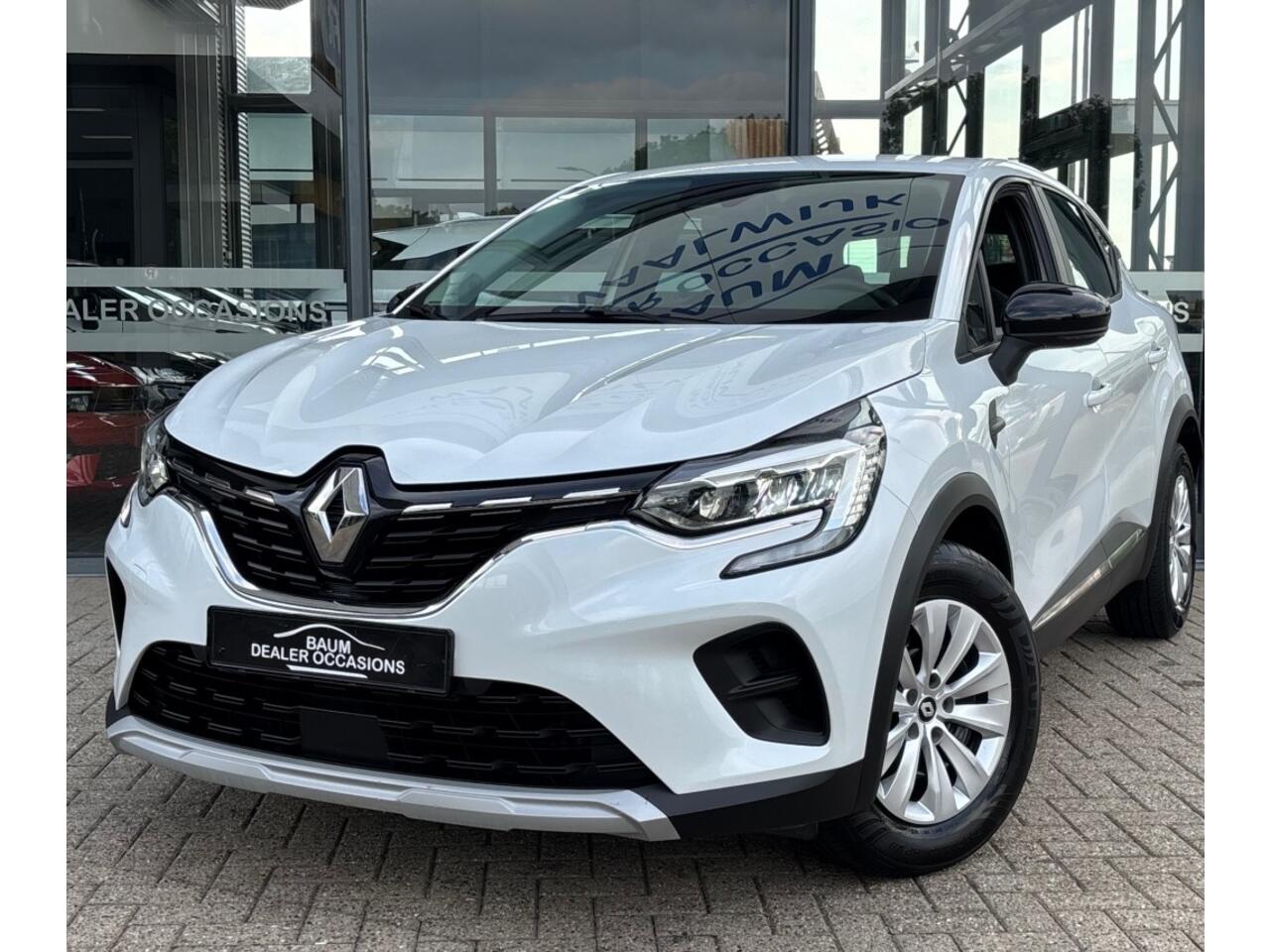 Renault CAPTUR 1.0 TCE ZEN AIRCO NAVI PDC CRUISE.