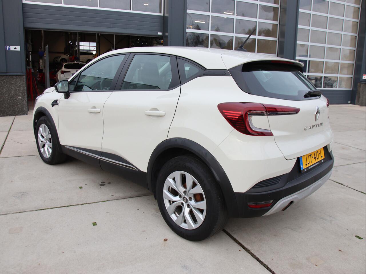 Renault CAPTUR 1.0 TCe 1e eig, Caplay, stoelverwarming, LED Prijspakker!