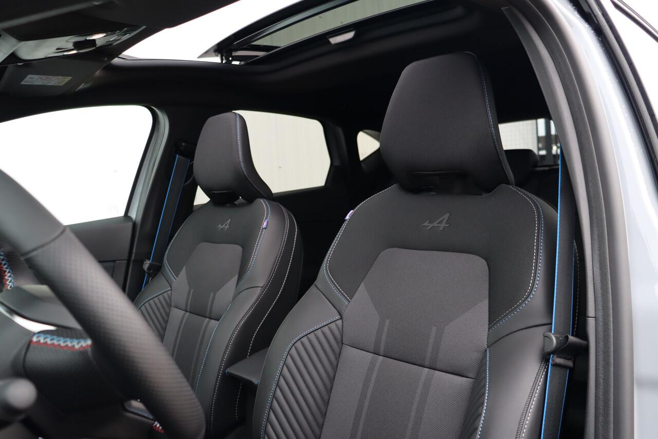 Renault CAPTUR 1.8 E-Tech full hybrid 160 esprit Alpine HEV | ¤2000 Voordeel | Schuif-/Kanteldak | Navigatie | Stoel-/Stuurverwarming | Harman Kardon | Camera | Carplay | Climate Control