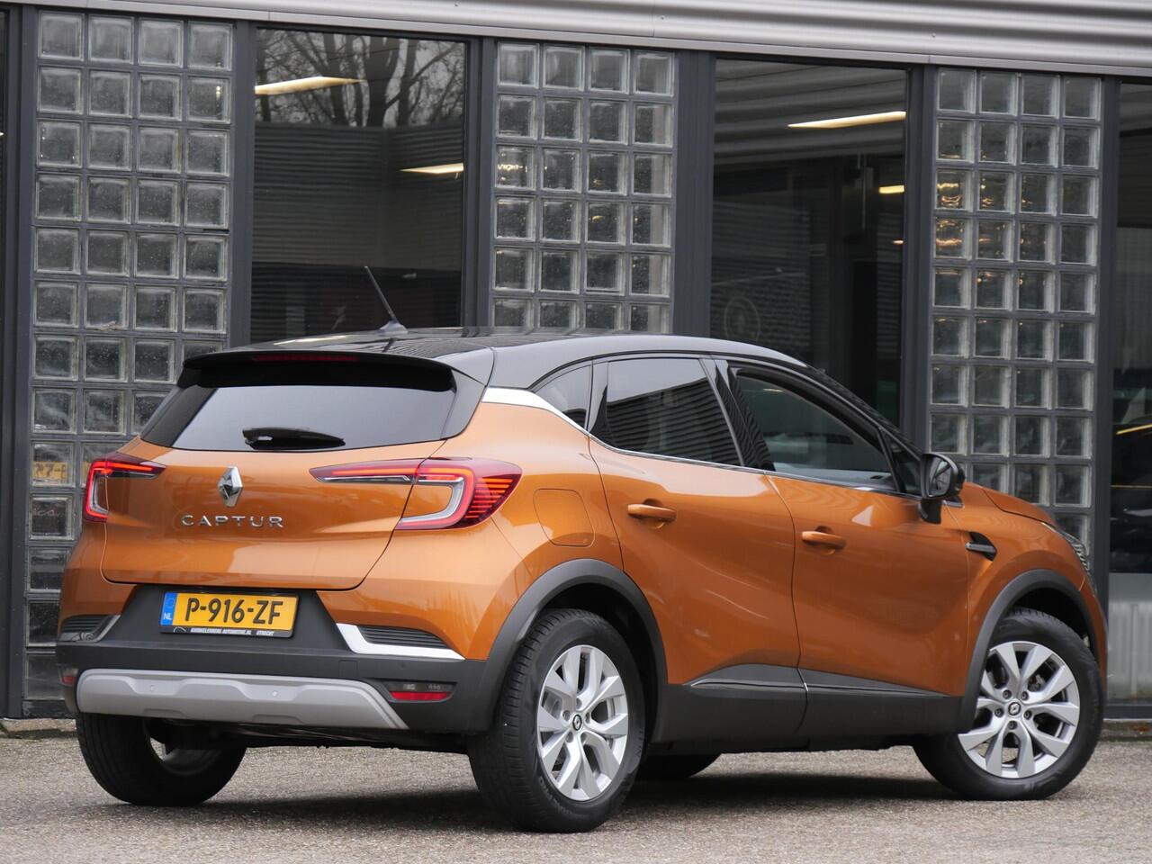 Renault CAPTUR 1.0TCE INTENS/ KEYLESS/ PDC V+A/ CAMERA/ ALL-SEASON/ NL-AUTO