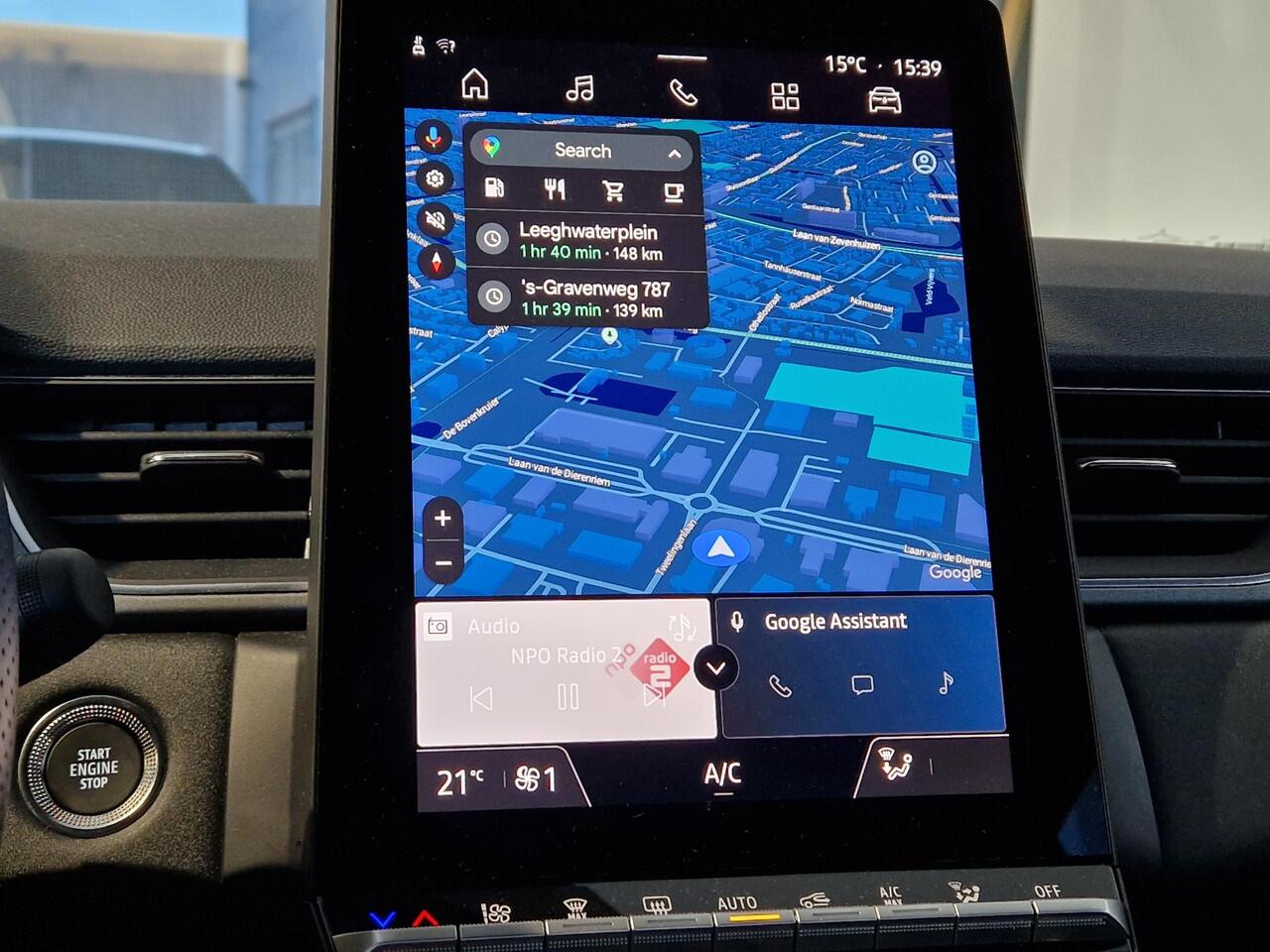 Renault CAPTUR 1.6 E-Tech full hybrid 145 techno | 360° CAMERA | NAVIGATIE | ADAPTIVE CRUISE | DODEHOEK DETECTIE |