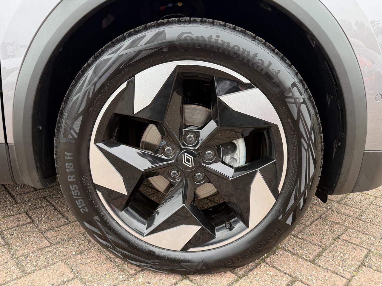 Renault CAPTUR 1.3 mild hybrid 160 techno | stuur- en stoelverwarming | adaptieve cruise | tijdelijk gratis Top Afleverpakket twv Eur 695