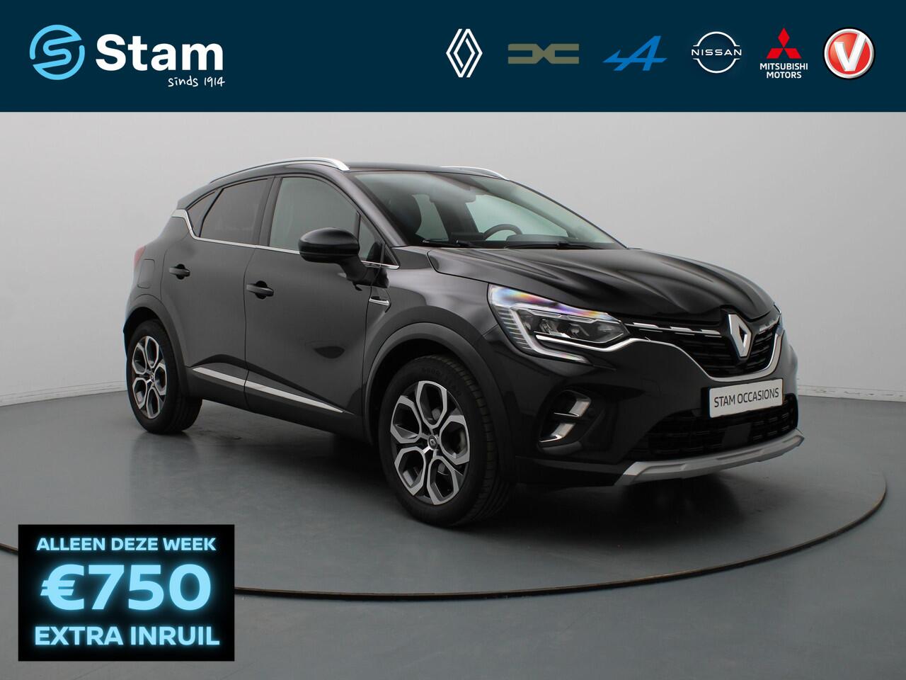 Renault CAPTUR 130pk TCe Edition One Camera | Cruise | Navi | Parkeersens. v+a | Trekhaak