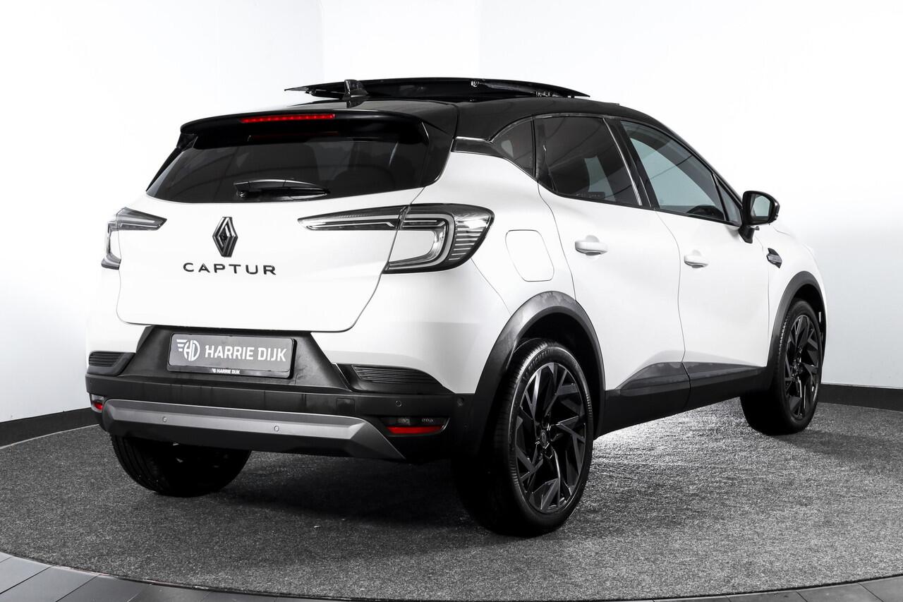 Renault CAPTUR 1.3 mild hybrid 160 esprit Alpine - Automaat | S/K-Panodak | Dig. Cockpit | Adapt. Cruise | Stoel-+Stuurverw. | PDC | Camera | NAV + App. Connect | ECC | LM 19" | 4279