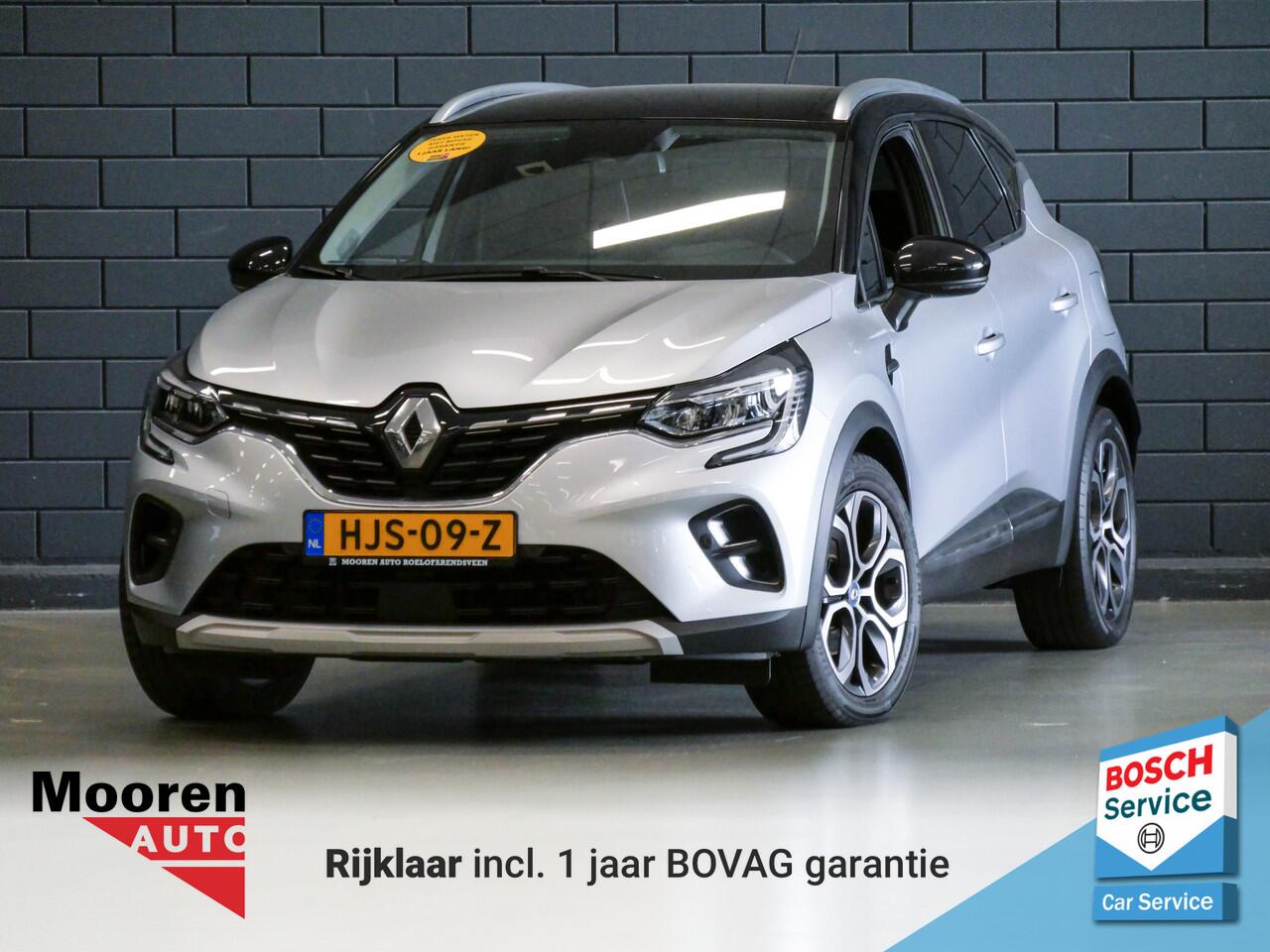 Renault CAPTUR 1.6 E-Tech Plug-in Hybrid 160 Intens | CAMERA | CARPLAY | NAVIGATIE |