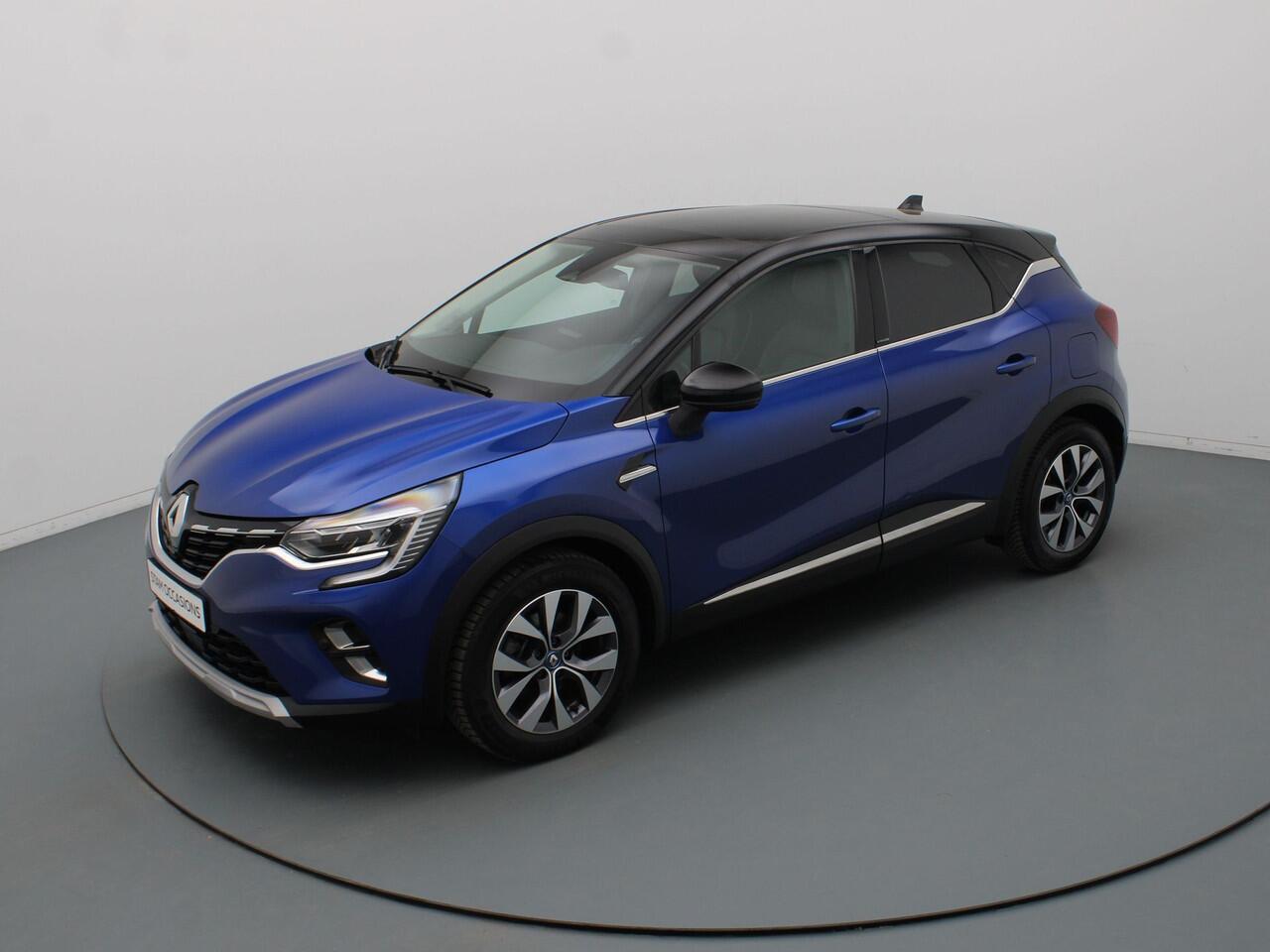 Renault CAPTUR 160pk E-Tech Plug-in Hybrid Intens Automaat/EDC Camera | Adapt. Cruise | Navi | Parkeersens. v+a | Stoel-/stuurverw. | Panoramadak