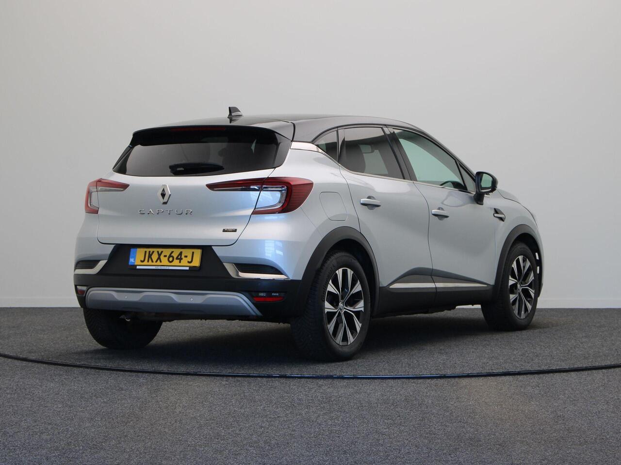 Renault CAPTUR E-Tech Hybrid 145pk Techno | Clima | Groot navi | Achteruitrij camera | LED | Keyless |