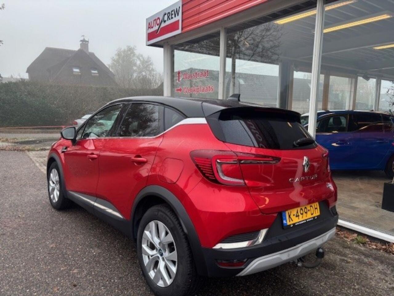 Renault CAPTUR 1.6 E-Tech PHEV 160 Intens, DAB, trekhaak