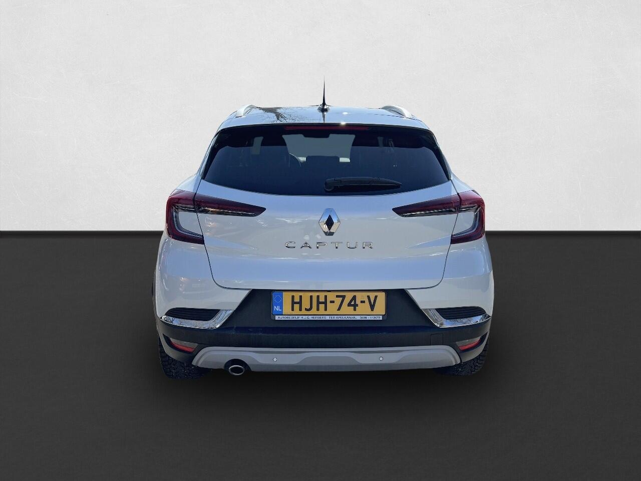 Renault CAPTUR 1.3 TCe 140 Intens EDC NAVI / CAMERA / STOEL&STUURVERW. / CRUISE