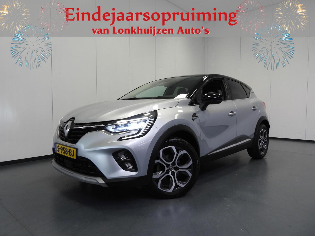 Renault CAPTUR 1.3 TCe 140PK Intens NAVI/CAMERA/TREKHAAK/18"LMV!