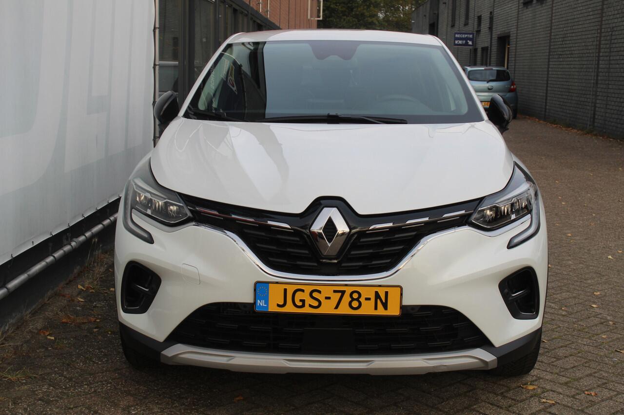 Renault CAPTUR 1.0 TCe 90 Evolution All season banden l Virtual cockpit l Keyless l LED l PDC l Camera l AppleCarPlay/AndroidAuto VDL auto