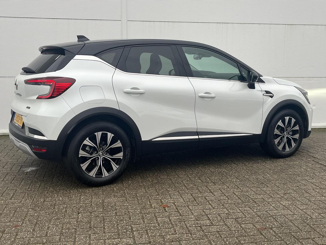 Renault CAPTUR 1.6 E-Tech full hybrid 145 techno / Pack Full Screen / cruise control / stof/kunstlederen bekleding / Apple Carplay/Android Auto /
