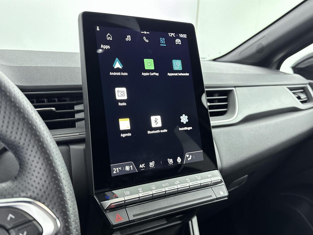 Renault CAPTUR 1.6 E-Tech full hybrid 145Pk techno | Android & Apple Carplay | Stoel & Stuurverwarming | Achteruitrijcamera | Parkeersensoren | Climate & Cruise Control |