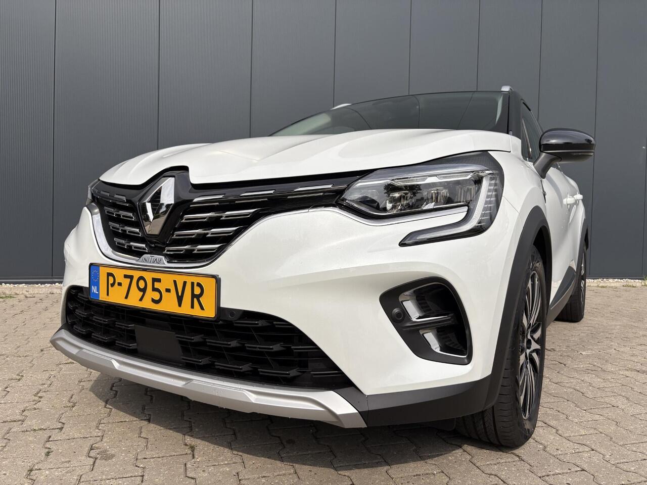Renault CAPTUR 1.6 E-Tech Plug-in Hybrid 160 Initiale Paris / 1e eigenaar / NL auto / Dealer onderhouden / Stoelverwarming / Lederen bekleding /