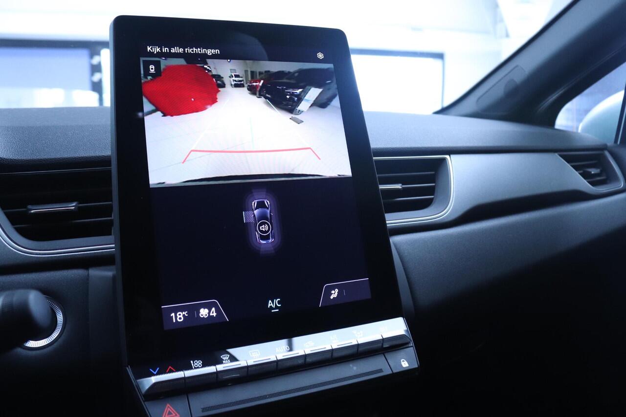 Renault CAPTUR 1.3 mild hybrid 160 techno | Achteruitrijcamera | Apple Carplay/Android Auto | Navigatie