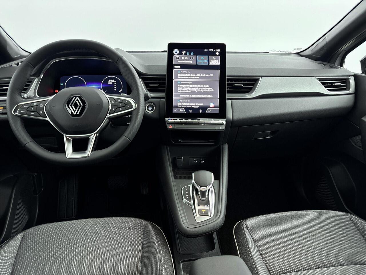 Renault CAPTUR 1.3 Mild Hybrid Techno 160PK | Automaat | Google Navigatie | Adaptieve Cruise Control | Dodehoekdetectie | Apple CarPlay & Android Auto