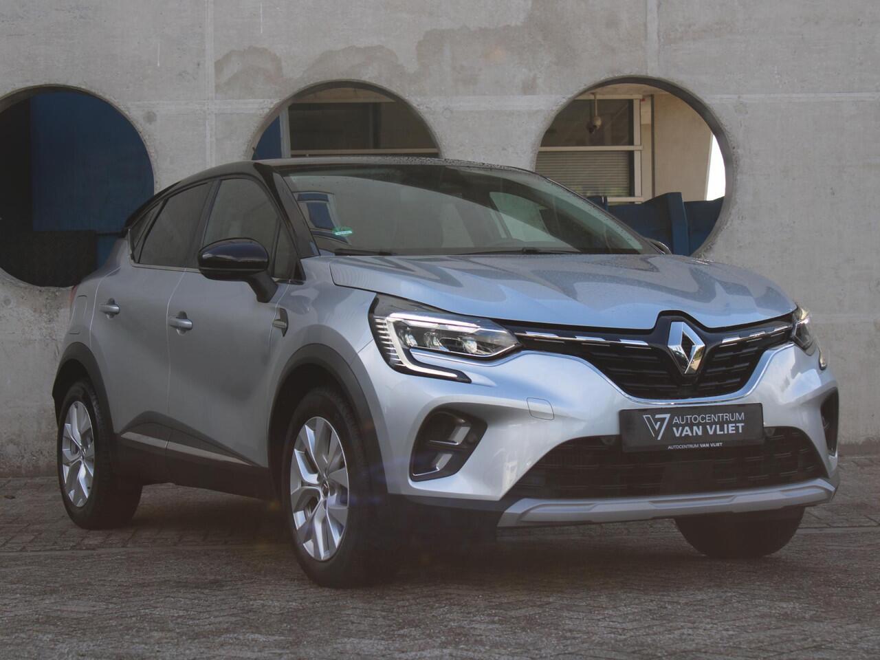 Renault CAPTUR 1.0 TCe 100 Intens | TREKHAAK | NAVIGATIE | ACHTERUITRIJCAMERA |